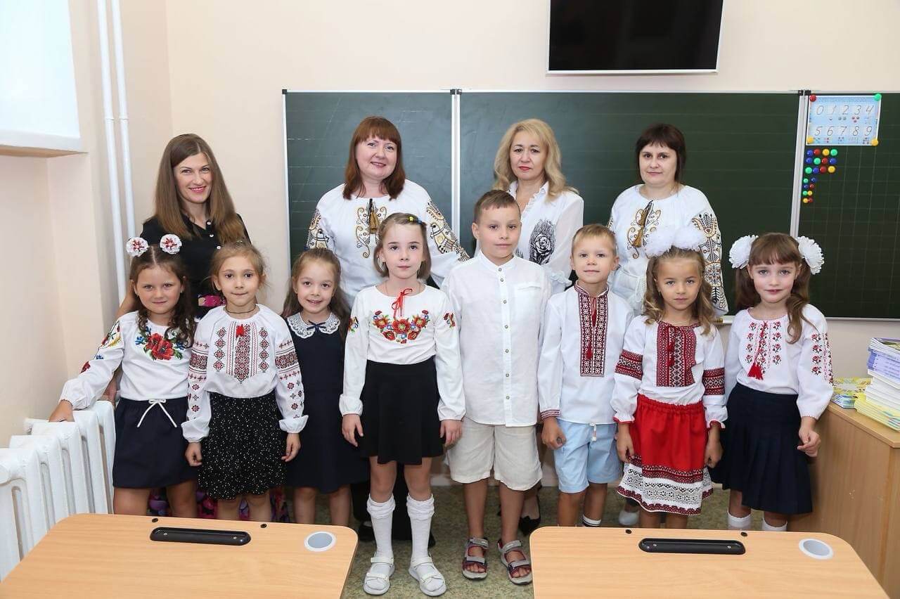 Екскурсія школою